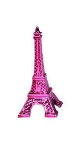 Tour Eiffel rose