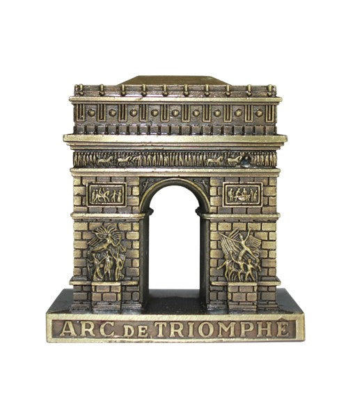 Miniature Arc de Triomphe bronze
