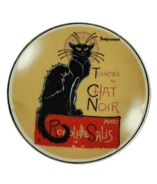 Assiette Tournée du Chat Noir