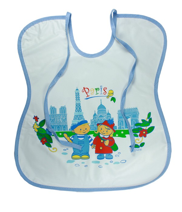 Bib for boy Monuments of Paris