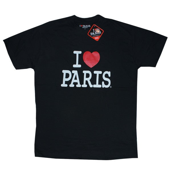 T-shirt Femme I love Paris