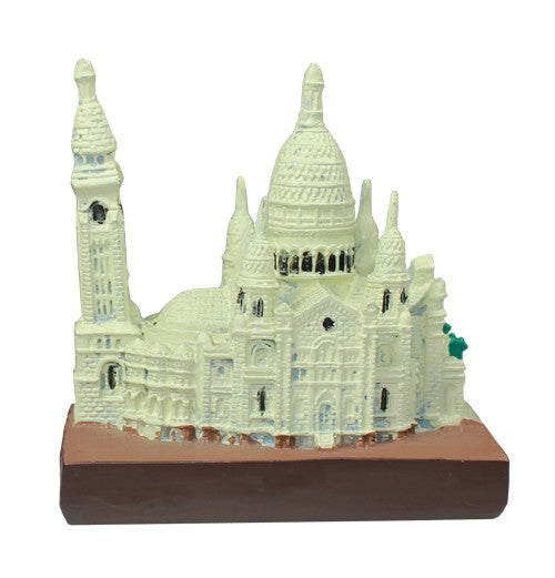 Réplique miniature en résine du Sacré-Cœur de Paris