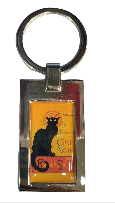 Key ring "La tournée du Chat Noir"