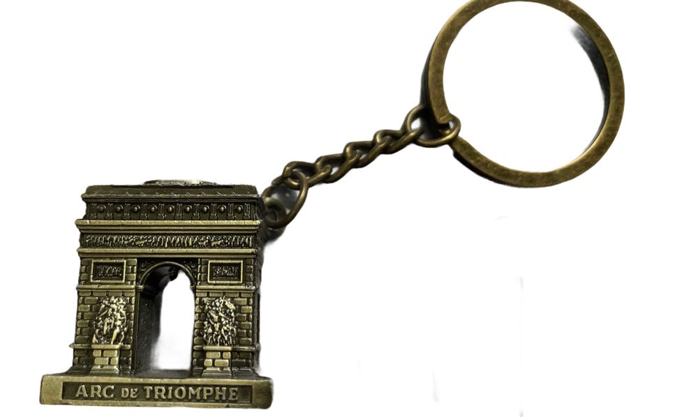 Keychain Arc de Triomphe in Paris