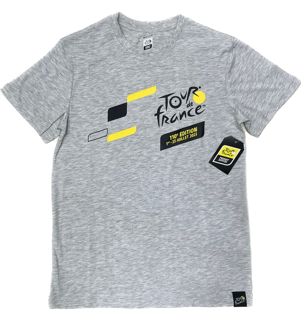 La Vache qui Rit - T-Shirt Blanc col rond adulte / La Vache qui rit