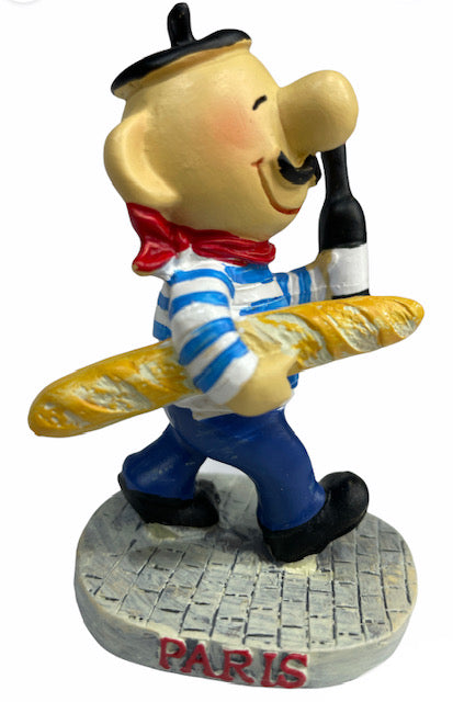 Figurine Le petit PARISIEN