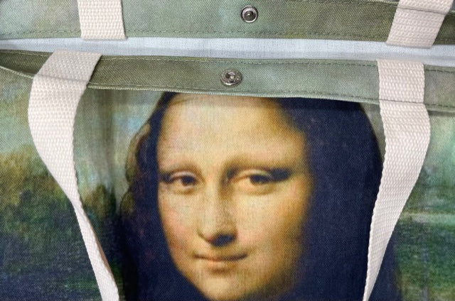 Mona Lisa bag TOTE BAG La JOCONDE
