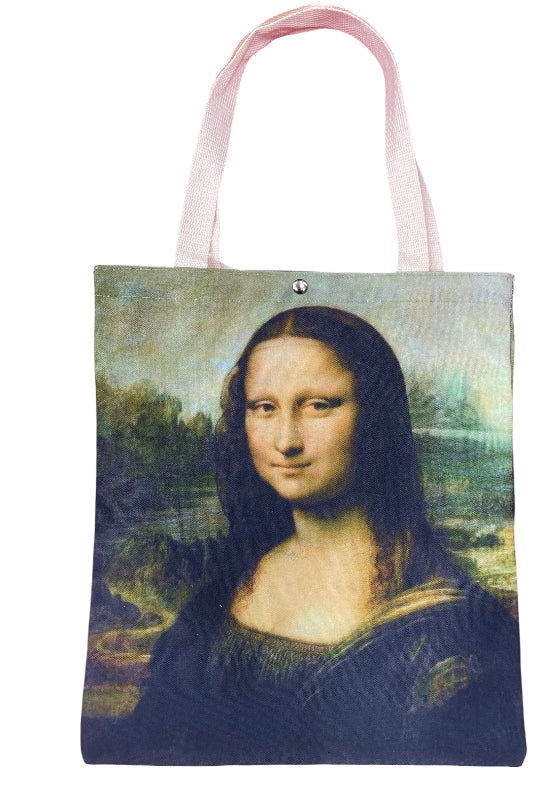 Mona Lisa bag TOTE BAG La JOCONDE