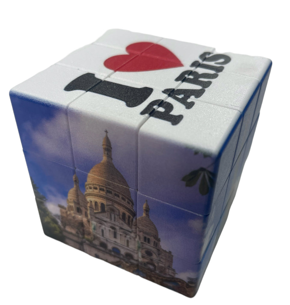 Paris multi-monument cube