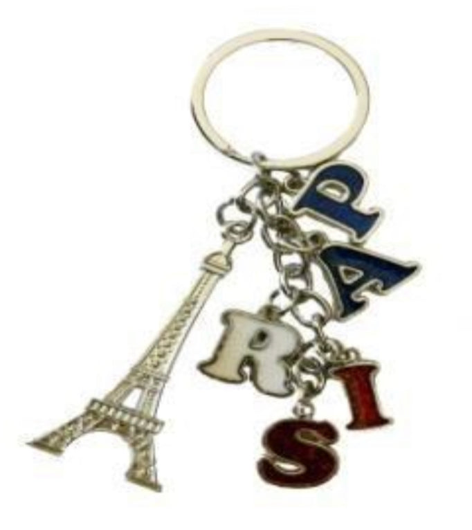 Metal keychain Eiffel  Tower 