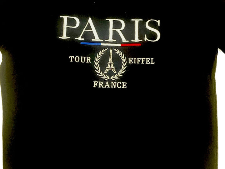 Sweat Paris France brodé