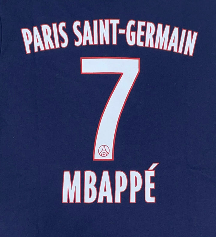 Camiseta PSG Mbappé