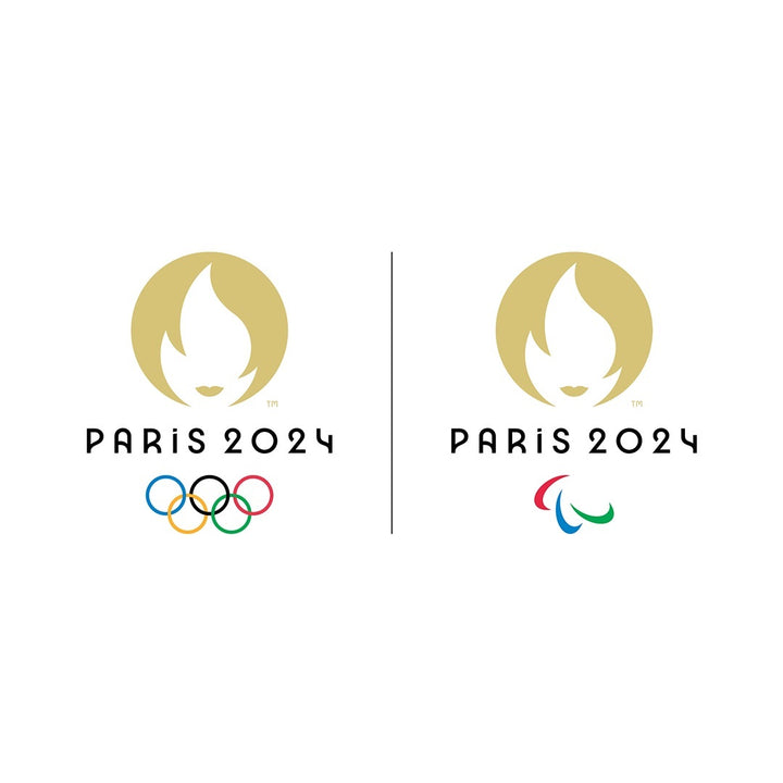 T-Shirt Paris 2024 logo Jeux Olympiques de Paris