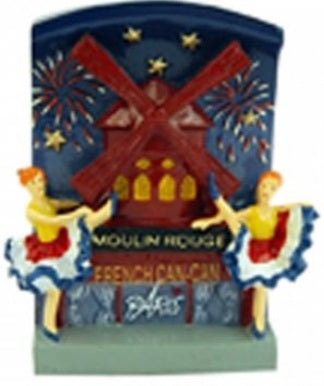Imã Moulin Rouge French Cancan