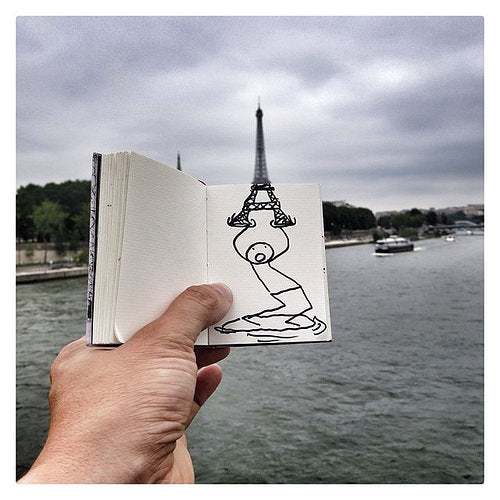 Elyx, le petit bonhomme qui enchante Paris