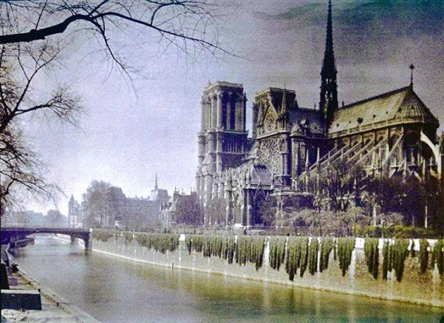 Le Paris de 1900 en couleur