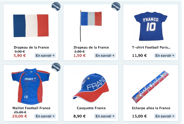 Zoom sur la collection : Tous avec les Bleus !