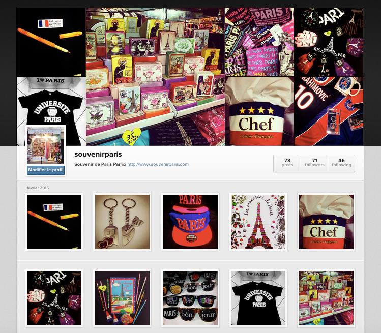 Suivez-nous sur Instagram !