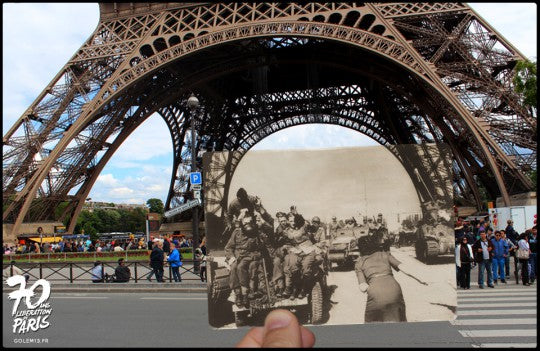La Libération de Paris comme si vous y étiez !