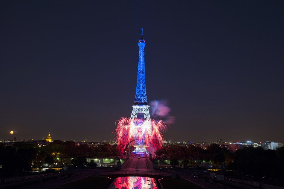 Revivez le feu d&#039;artifice du 14 Juillet 2014