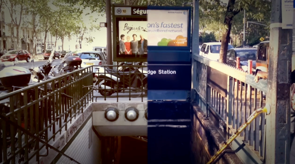 Une très belle vidéo de Paris et New york