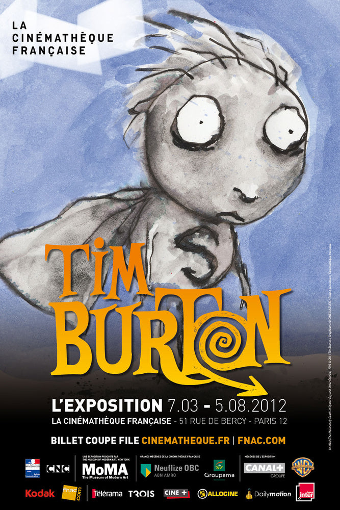 Ne ratez pas l&#039;exposition de Tim Burton !