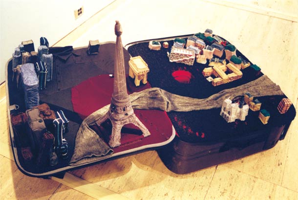 Paris dans une valise