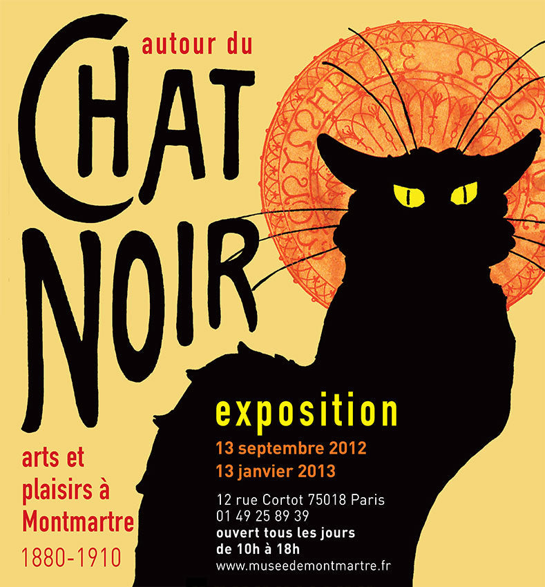 Expo - Musée : Autour du Chat Noir