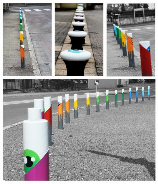 Cyklop Street Art