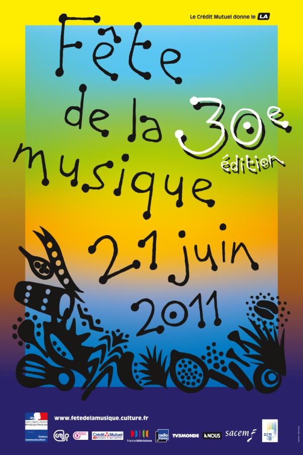 Fête de la musique 2011 !