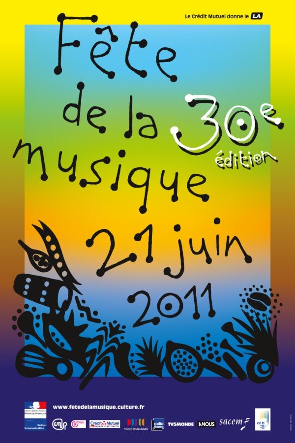 Fête de la musique 2011 !