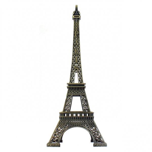 Zoom sur : Grande Tour Eiffel en métal