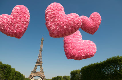 Paris, la ville des amoureux !