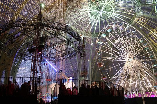 Manèges à gogo au Grand Palais !