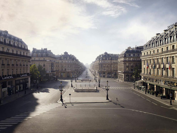 Et si Paris était inhabité ?