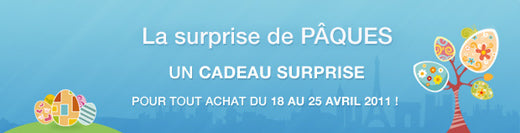 La surprise de Pâques !