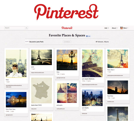 Par&#039;ici est sur Pinterest