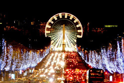 Le marché de Noël des Champs-Elysées !