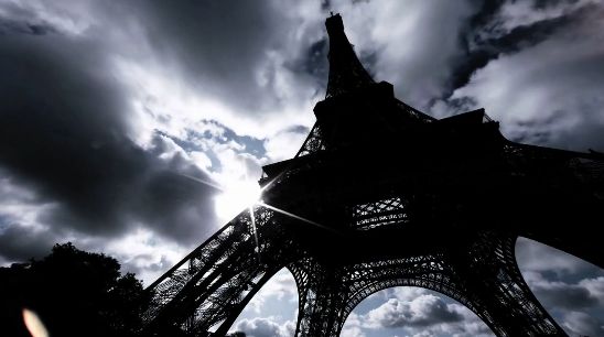 Une vidéo time lapse de Paris !