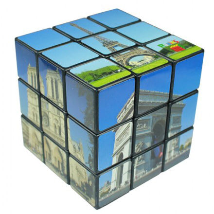 Zoom sur : Rubik&#039;s Cube Paris !