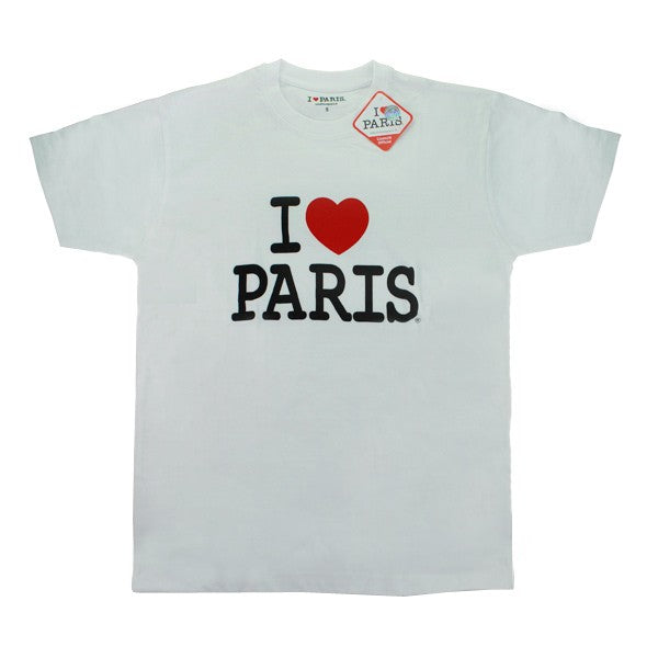 Zoom sur : T-shirts souvenirs de Paris