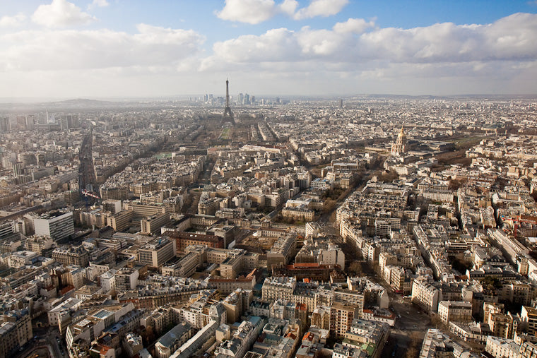 La plus belle vue de Paris !