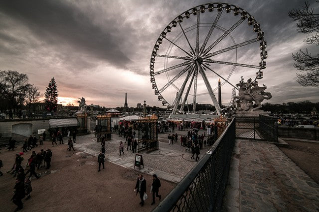 A day in Paris