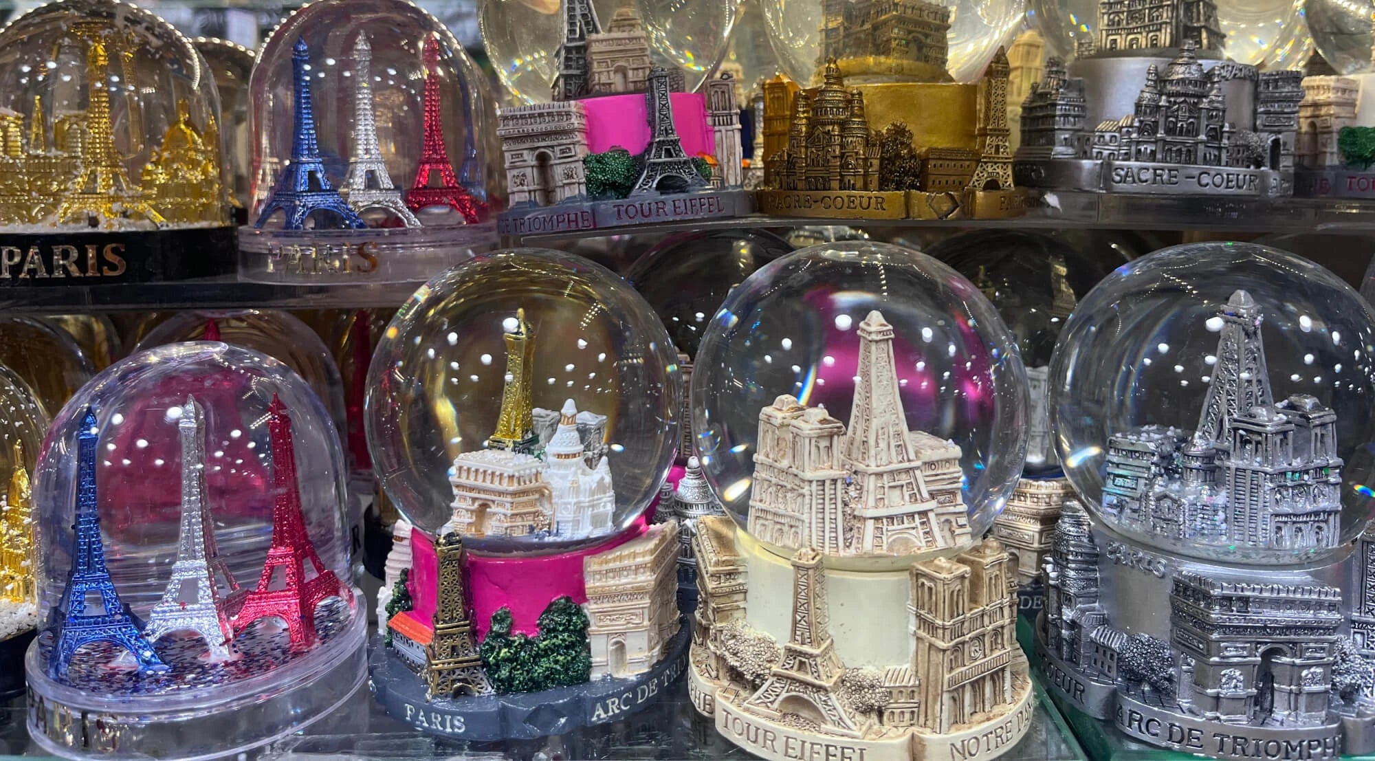 Boules de neige - Parici, souvenirs de France – Souvenir Paris