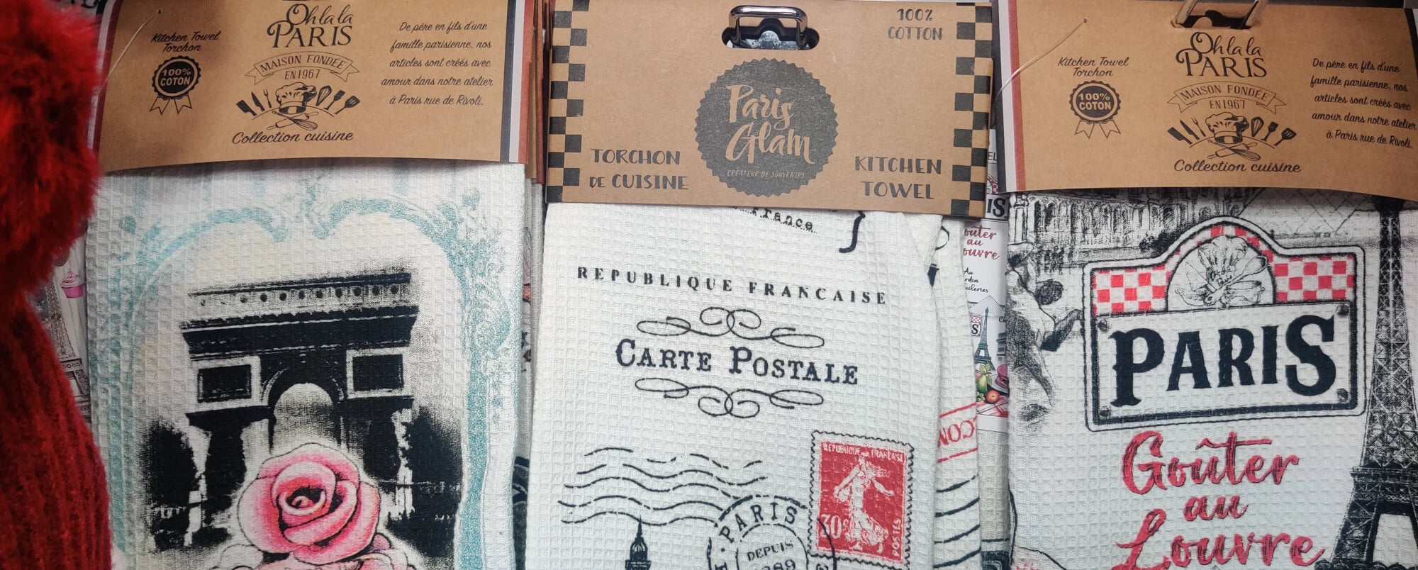 Tabliers et torchons