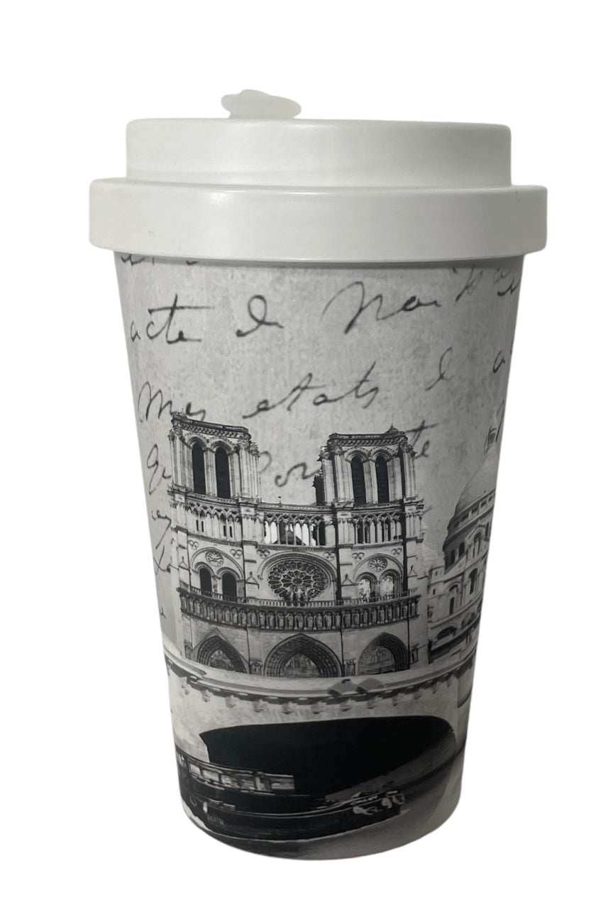 Eco-Friendly Travel Mug Souvenirs Paris