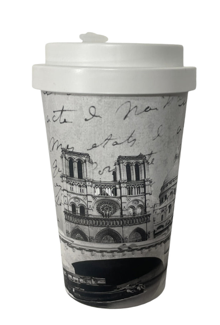 Eco-Friendly Travel Mug Souvenirs Paris