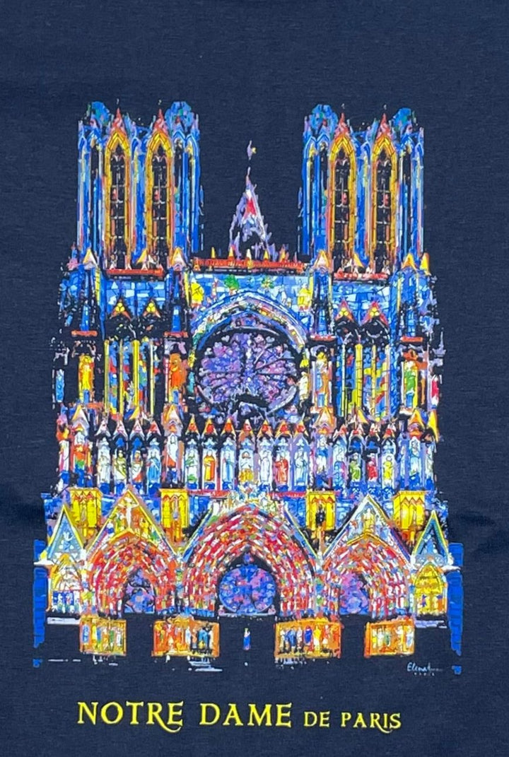 Camiseta Notre-Dame de Paris
