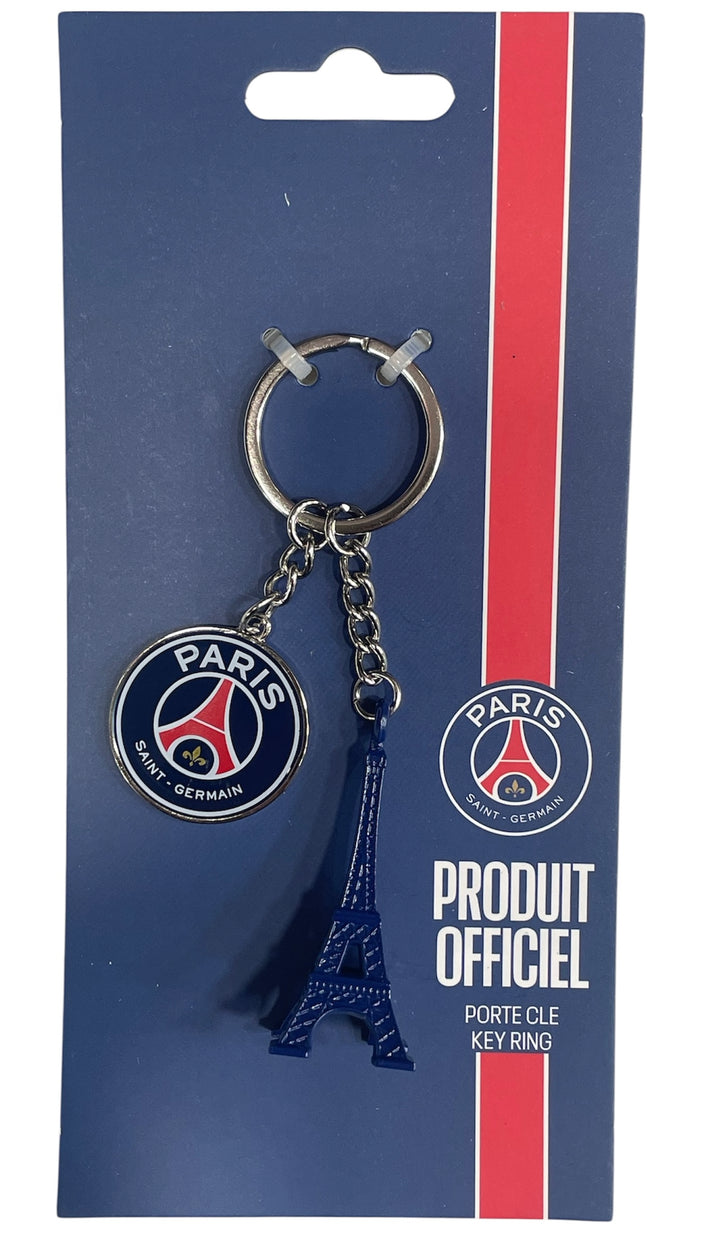 Porte clés Tour Eiffel Paris Saint Germain