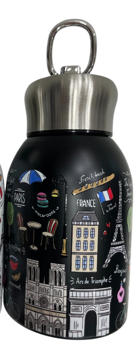Bouteille isotherme souvenirs de Paris